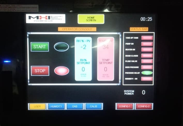 HMI display