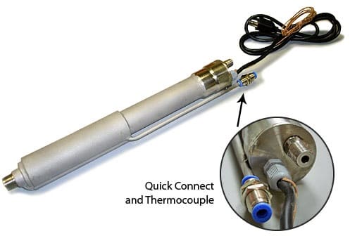 steam air gas mix generator
