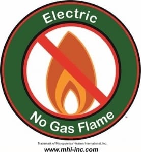 World Logo No-gas Use Clean Electric