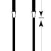 U shaped element