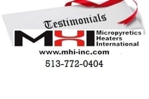 Testimonials for MHI